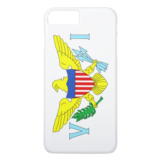 U.S. Virgin Islands Flag Case-Mate iPhone Case (Back)