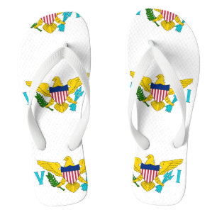U.S. Virgin Islands Jandals