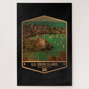 U.S. Virgin Islands Jigsaw Puzzle