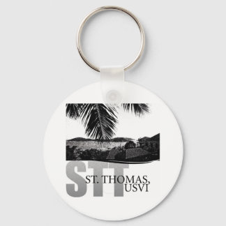 U.S. Virgin Islands Key Ring