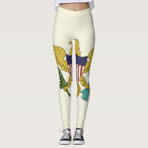 U.S. Virgin Islands Leggings
