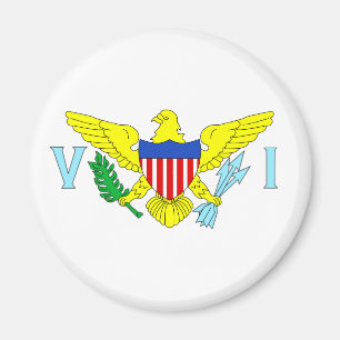 U.S. Virgin Islands Magnet