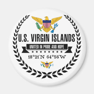 U.S. Virgin Islands Magnet