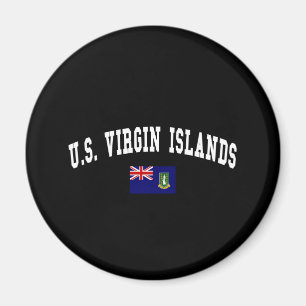 U.S. VIRGIN ISLANDS MAGNET