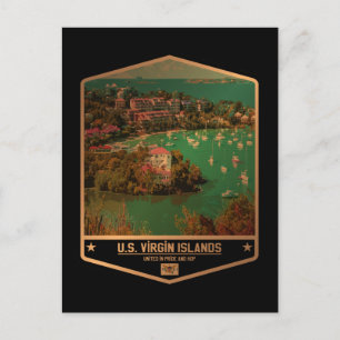 U.S. Virgin Islands Postcard