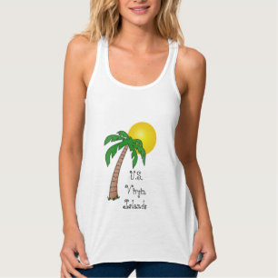 U.S. Virgin Islands - Tank top
