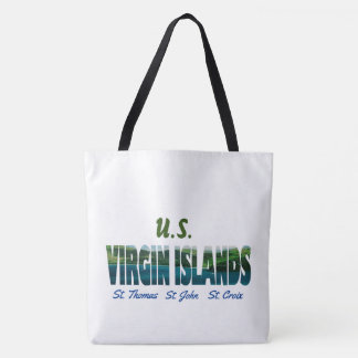 U.S. Virgin Islands Tote Bag