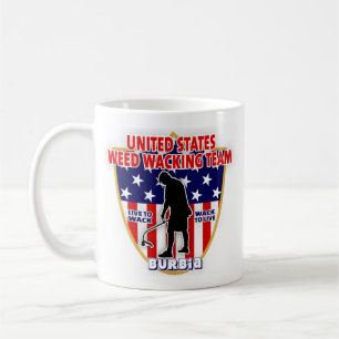 U.S. Weed Wacking Team Mug