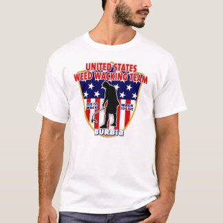 U.S. Weed Wacking Team T-Shirt