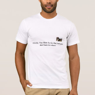 U.SC.G. shirt, cool, get for vet, T-Shirt