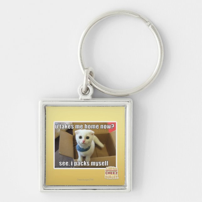 U take me home now? key ring (Front)