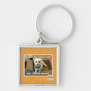U take me home now? key ring
