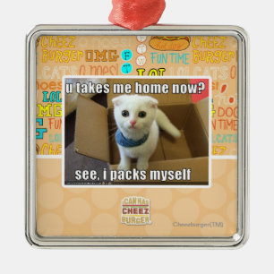 U take me home now? metal tree decoration