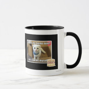 U take me home now? mug