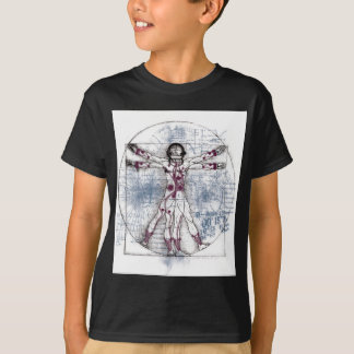 U.V MAN(Universal Vitruvian Man) T-Shirt