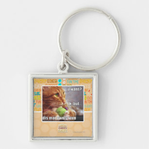 U want? key ring