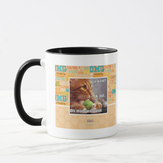 U want? mug (Left)