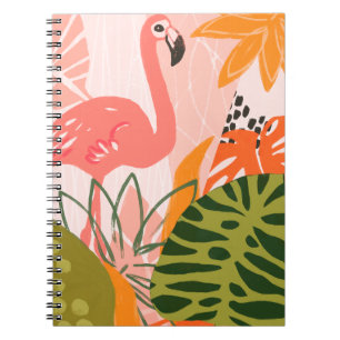 UA Jungle Flamingo II Notebook