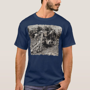 UA Mike row Old Motorbike Hackney London England a T-Shirt