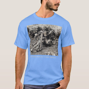 UA Mike row Old Motorbike Hackney London England D T-Shirt