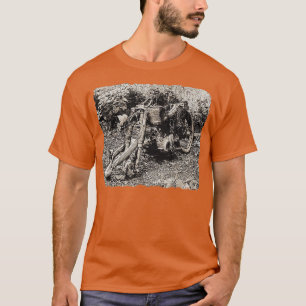 UA Mike row Old Motorbike Hackney London England  T-Shirt