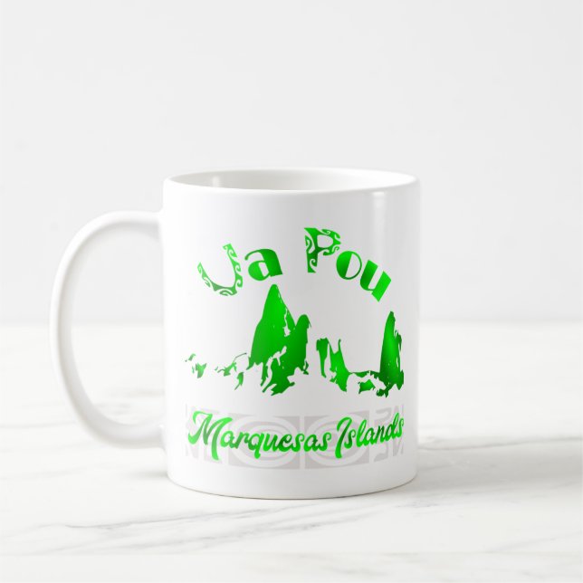 UA POU (green) Coffee Mug (Left)