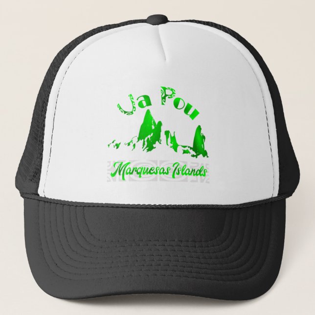 UA POU (green) Trucker Hat (Front)