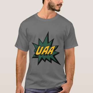 UAA University of Alaska Anchorage Oversized 2 T-Shirt