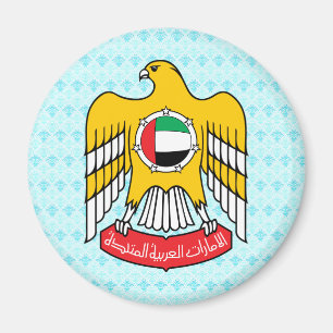 Uae Coat of Arms detail Magnet