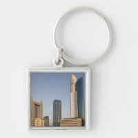UAE, Dubai. Park Place Tower and other