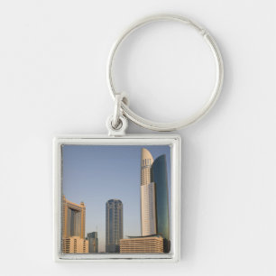 UAE, Dubai. Park Place Tower and other Key Ring