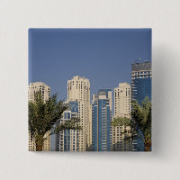 UAE, Dubai. Towers of Jumeirah Beach Residence
