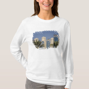 UAE, Dubai. Towers of Jumeirah Beach Residence T-Shirt
