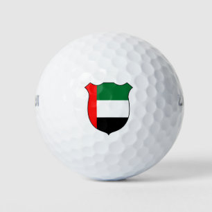 UAE Flag Grand Patriotic Golf Balls