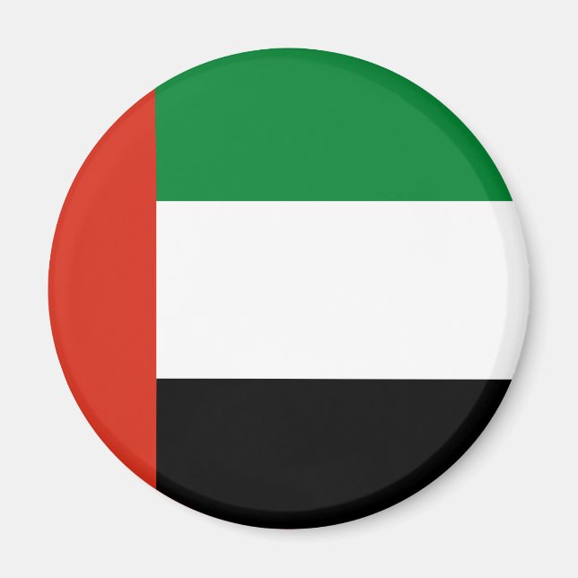 UAE flag  Magnet (Front)