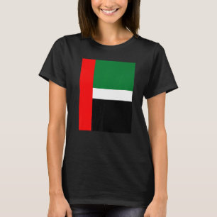 UAE Flag Souvenir Heritage Travel T-Shirt