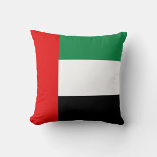 UAE Flag x Flag Pillow