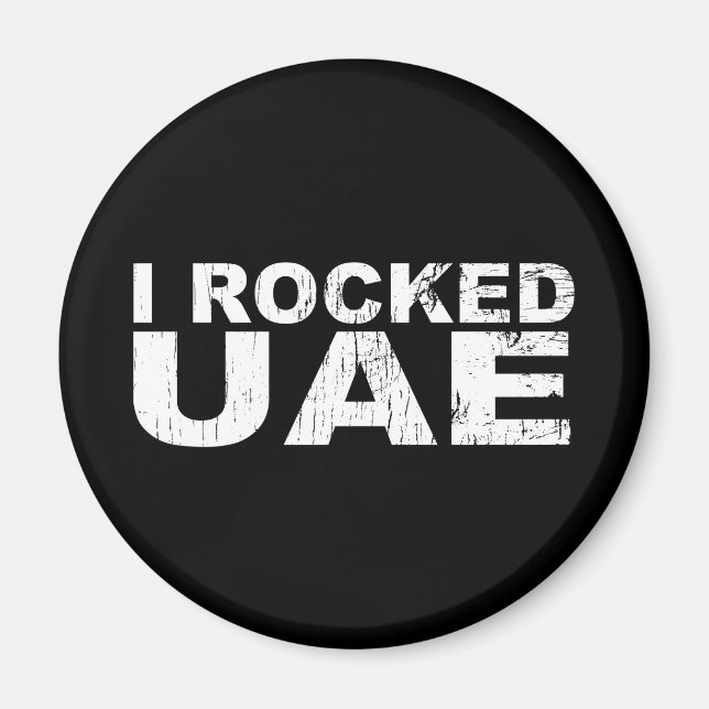Uae Magnet (Front)