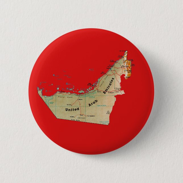UAE Map Button (Front)