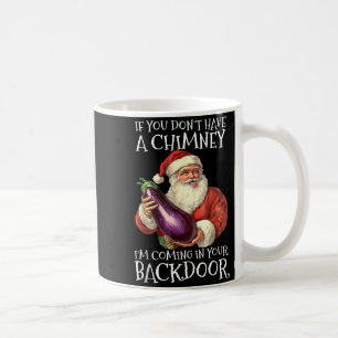 Ual Innuendo Santa Rude Christmas  Coffee Mug