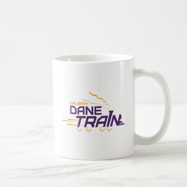 UAlbany Dane Train Logo Coffee Mug (Right)