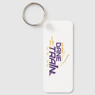 UAlbany Dane Train Logo Key Ring