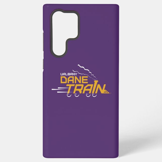 UAlbany Dane Train Logo Samsung Galaxy S22 Ultra Case (Back)