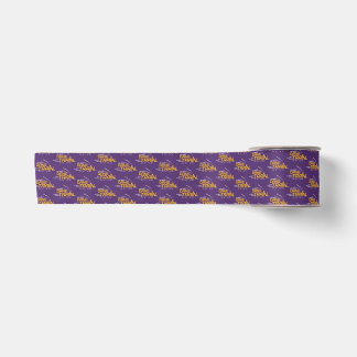 UAlbany Dane Train Logo Satin Ribbon