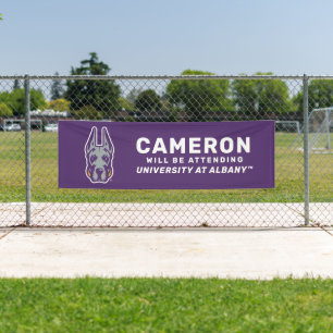 UAlbany Great Danes   Graduate Will Be Attending Banner