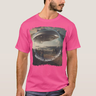 Uap Unidentified Anomalous Phenomena Ufo Unidentif T-Shirt