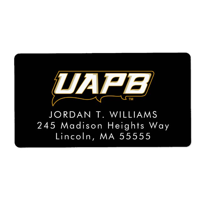 UAPB Golden Lions Graduate (Front)