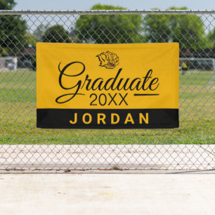 UAPB Golden Lions Graduate Banner