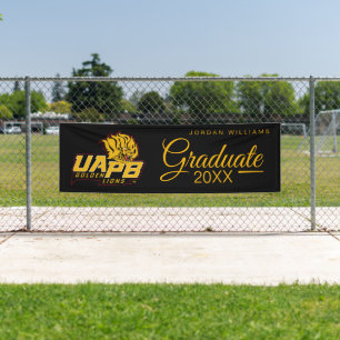 UAPB Golden Lions Graduate Banner