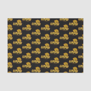 UAPB Golden Lions Graduate Tissue Paper